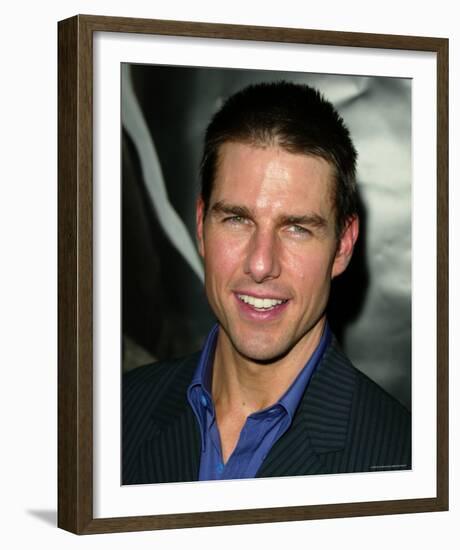 Tom Cruise-null-Framed Photo