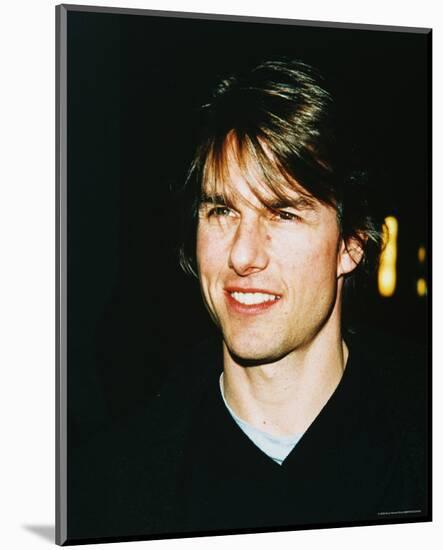 Tom Cruise-null-Mounted Photo