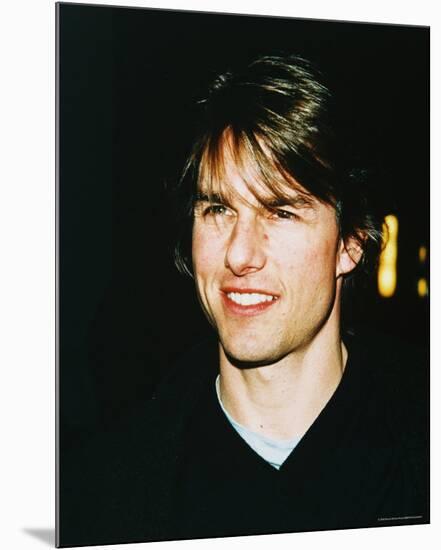 Tom Cruise-null-Mounted Photo