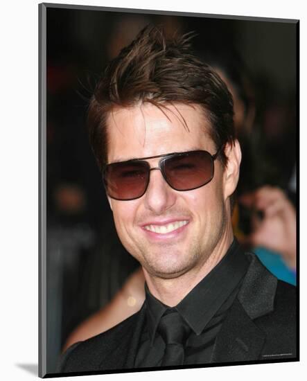 Tom Cruise-null-Mounted Photo