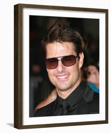 Tom Cruise-null-Framed Photo