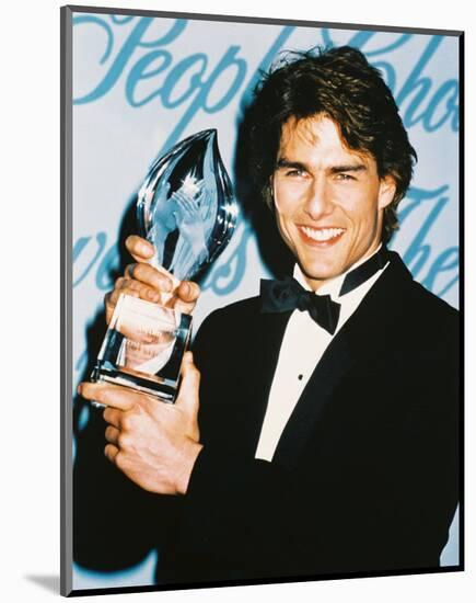 Tom Cruise-null-Mounted Photo