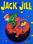 Space Fetch - Jack and Jill, May 1978-Tom Eaton-Laminated Giclee Print