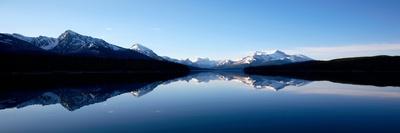 Lake Surrounded by Mountains-Tom Fowlks-Framed Photographic Print