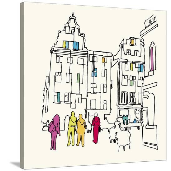 Stretched Canvas Print, , large