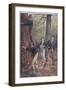 Tom Got on East's Shoulders-Harold Copping-Framed Giclee Print