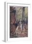Tom Got on East's Shoulders-Harold Copping-Framed Giclee Print