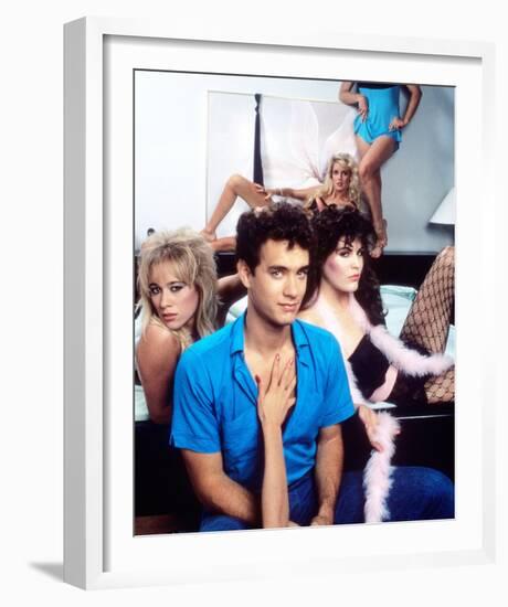 Tom Hanks, Bachelor Party (1984)-null-Framed Photo