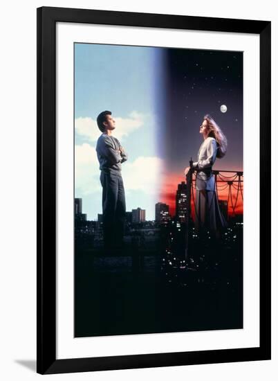 TOM HANKS; MEG RYAN. "SLEEPLESS IN SEATTLE" [1993], directed by NORA EPHRON.-null-Framed Photographic Print