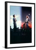 TOM HANKS; MEG RYAN. "SLEEPLESS IN SEATTLE" [1993], directed by NORA EPHRON.-null-Framed Photographic Print