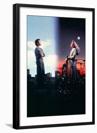 TOM HANKS; MEG RYAN. "SLEEPLESS IN SEATTLE" [1993], directed by NORA EPHRON.-null-Framed Photographic Print