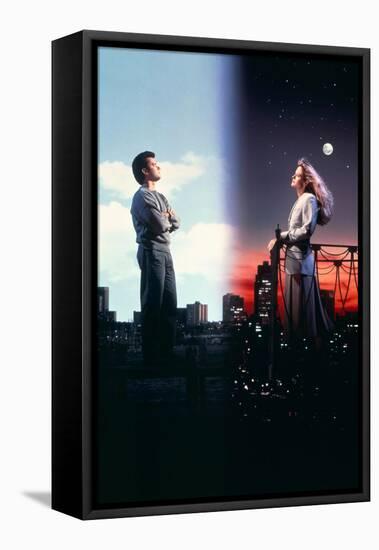 TOM HANKS; MEG RYAN. "SLEEPLESS IN SEATTLE" [1993], directed by NORA EPHRON.-null-Framed Stretched Canvas