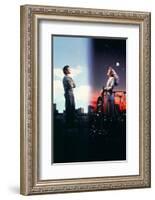 TOM HANKS; MEG RYAN. "SLEEPLESS IN SEATTLE" [1993], directed by NORA EPHRON.-null-Framed Photographic Print