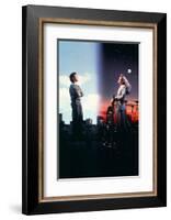 TOM HANKS; MEG RYAN. "SLEEPLESS IN SEATTLE" [1993], directed by NORA EPHRON.-null-Framed Photographic Print