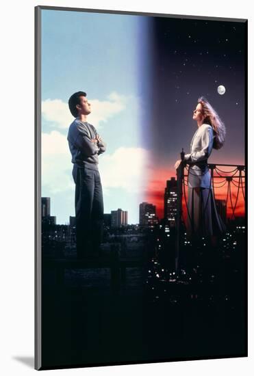 TOM HANKS; MEG RYAN. "SLEEPLESS IN SEATTLE" [1993], directed by NORA EPHRON.-null-Mounted Photographic Print