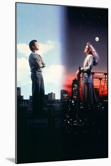 TOM HANKS; MEG RYAN. "SLEEPLESS IN SEATTLE" [1993], directed by NORA EPHRON.-null-Mounted Photographic Print