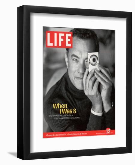 Tom Hanks, November 12, 2004-Max Vadukul-Framed Premium Photographic Print