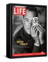 Tom Hanks, November 12, 2004-Max Vadukul-Framed Stretched Canvas