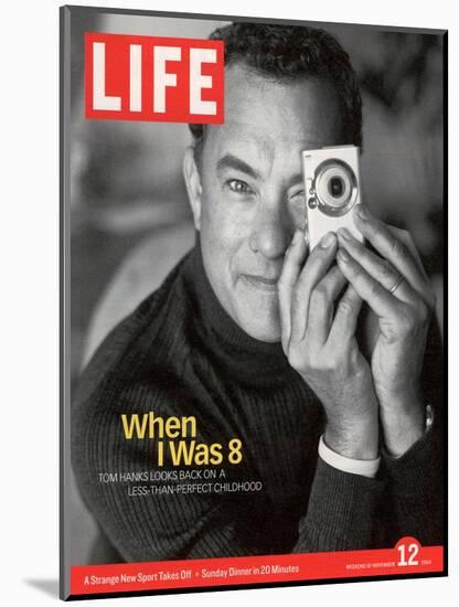 Tom Hanks, November 12, 2004-Max Vadukul-Mounted Photographic Print