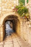 Dubrovnik, Croatia. Beach on the Adriatic Sea near Old Town.-Tom Haseltine-Photographic Print