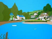 Sandbar Gugh, Isles of Scilly-Tom Holland-Giclee Print