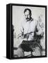 Tom Horn (1861-1903) (B/W Photo)-American Photographer-Framed Stretched Canvas