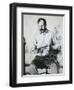 Tom Horn (1861-1903) (B/W Photo)-American Photographer-Framed Giclee Print