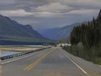 Banff Highway-Tom Hughes-Giclee Print