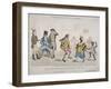 Tom, Jerry and Logic at All-Max in the East, 1821-JL Marks-Framed Giclee Print