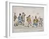 Tom, Jerry and Logic at All-Max in the East, 1821-JL Marks-Framed Giclee Print