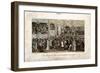 Tom, Jerry and Logic at the Grand Carnival, 1821-George Cruikshank-Framed Giclee Print