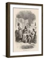 Tom Jones the Foundling-Hablot Browne-Framed Art Print