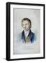 Tom Keats, 19th Century-Joseph Severn-Framed Giclee Print