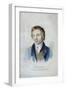 Tom Keats, 19th Century-Joseph Severn-Framed Giclee Print