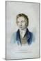 Tom Keats, 19th Century-Joseph Severn-Mounted Giclee Print