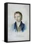 Tom Keats, 19th Century-Joseph Severn-Framed Stretched Canvas