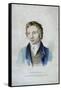 Tom Keats, 19th Century-Joseph Severn-Framed Stretched Canvas