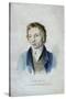 Tom Keats, 19th Century-Joseph Severn-Stretched Canvas