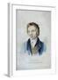 Tom Keats, 19th Century-Joseph Severn-Framed Giclee Print