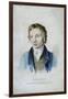 Tom Keats, 19th Century-Joseph Severn-Framed Giclee Print