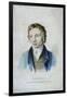 Tom Keats, 19th Century-Joseph Severn-Framed Giclee Print