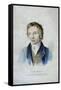 Tom Keats, 19th Century-Joseph Severn-Framed Stretched Canvas