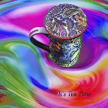 It's Tea Time-Tom Kelly-Giclee Print