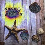 SunShine and SeaShells-Tom Kelly-Giclee Print