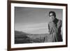 Tom Kobayashi, Landscape-Ansel Adams-Framed Premium Giclee Print