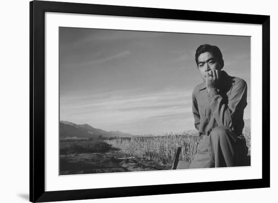 Tom Kobayashi, Landscape-Ansel Adams-Framed Premium Giclee Print