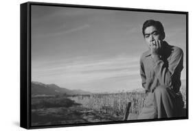 Tom Kobayashi, Landscape-Ansel Adams-Framed Stretched Canvas