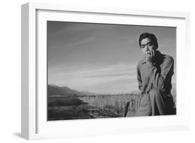 Tom Kobayashi, Landscape-Ansel Adams-Framed Art Print