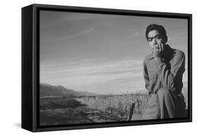 Tom Kobayashi, Landscape-Ansel Adams-Framed Stretched Canvas