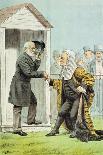 Goodbye to Judge Clark, from 'St. Stephen's Review Presentation Cartoon', 8 Dec 1888-Tom Merry-Giclee Print